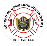 Bomberos Voluntarios Roldanillo Valle del Cauca Logo