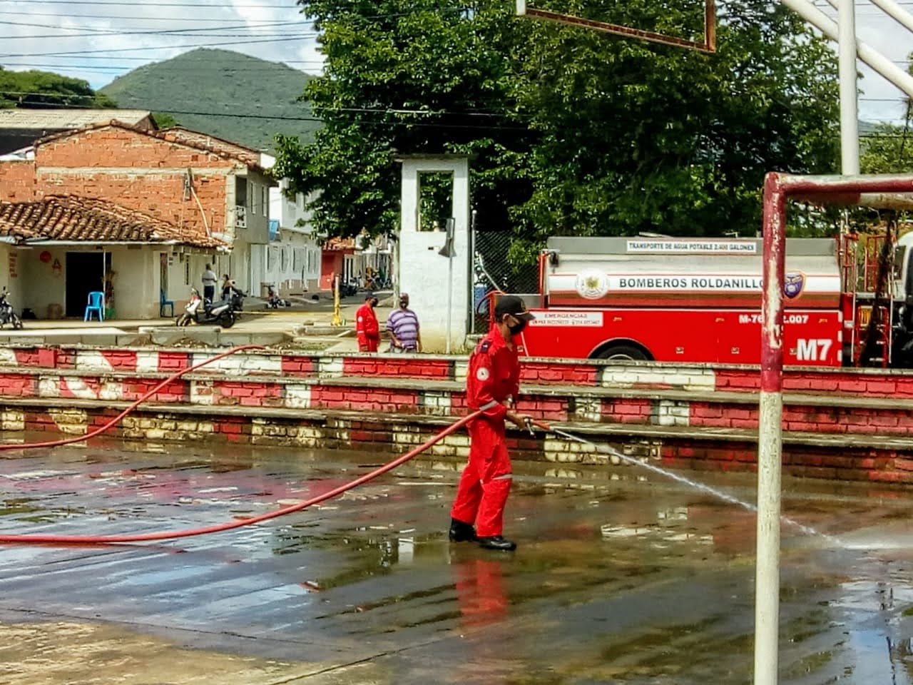 jornada de limpieza barrio torrijos