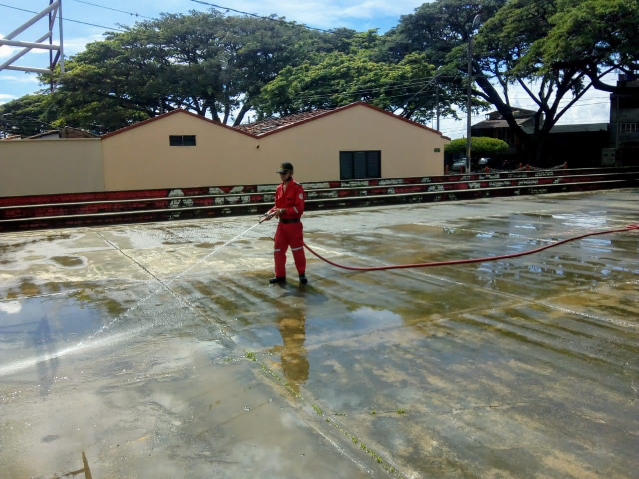 jornada de limpieza barrio torrijos