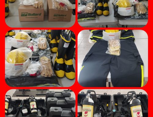 EQUIPOS DE PROTECCION PERSONAL » CUERPO DE BOMBEROS VOLUNTARIOS DE ROLDANILLO «