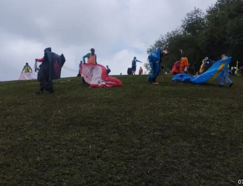 cubrimiento de diversos campeonatos de deporte extremo de parapentismo Roldanillo Valle del Cauca
