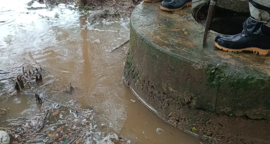 inundación urbanización los alpes Roldanillo Valle