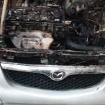 incendio vehicular Roldanillo Valle del Cauca