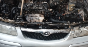 incendio vehicular Roldanillo Valle del Cauca