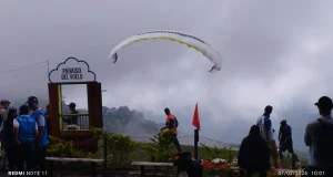 PARAPENTISMO EN EL VOLADERO LA GUAPANELA, ROLDANILLO VALLE DEL CAUCA- enero y febrero de 2026