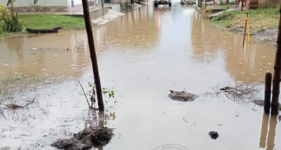 inundación urbanización los alpes Roldanillo Valle