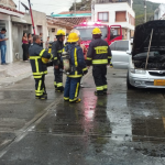 incendio vehicular Roldanillo Valle del Cauca