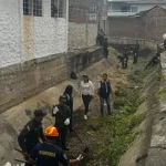 prevención de limpieza del zanjón de los mudos del municipio de Roldanillo