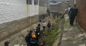 prevención de limpieza del zanjón de los mudos del municipio de Roldanillo