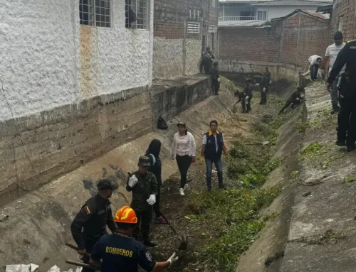 jornada de prevención de limpieza del zanjón de los mudos del municipio de Roldanillo Valle