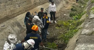 prevención de limpieza del zanjón de los mudos del municipio de Roldanillo