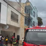 Atención de Incendio estructural Roldanillo Valle del Cauca
