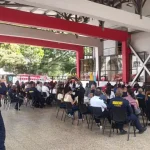Reunión directiva asociación de bomberos del Valle
