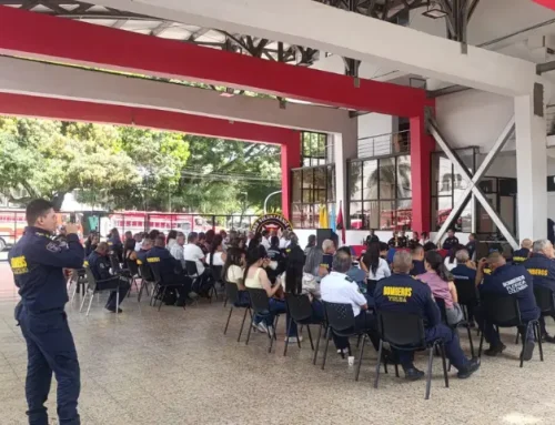 reunión Directiva de la Asociación de Bomberos del Valle del Cauca 25 de abril de 2026 en Cartago valle