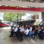 Reunión directiva asociación de bomberos del Valle