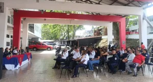 Reunión directiva asociación de bomberos del Valle