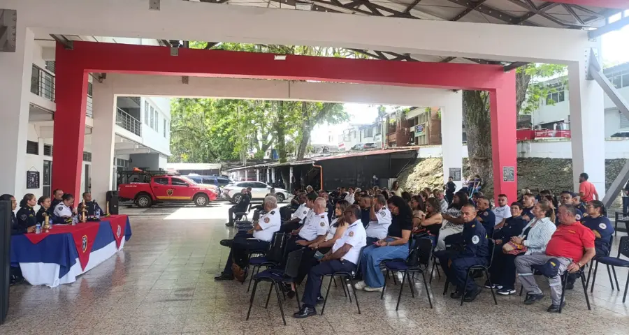 Reunión directiva asociación de bomberos del Valle