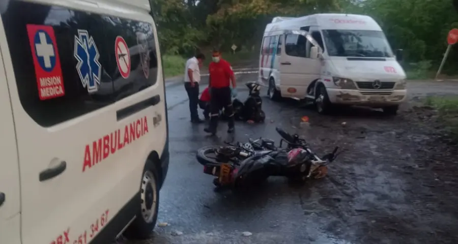 accidente de transito Roldanillo - zarzal, abril 16 de 2026