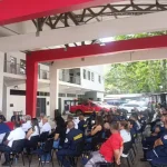 Reunión directiva asociación de bomberos del Valle